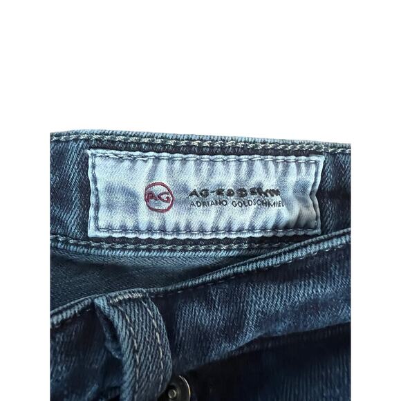 AG Jeans Adriano Goldschmied The Legging Ankle Jeans Super Skinny 28 Regular - Picture 4 of 7